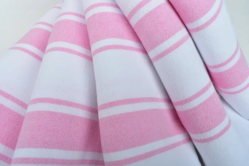 Quick-Dry Beach Towel, Embroidered Towel, Luxury towel, Beach Towel Personalized, 68x36 Cotton Striped Terry Towel, Anniversary Gift For Her - 5