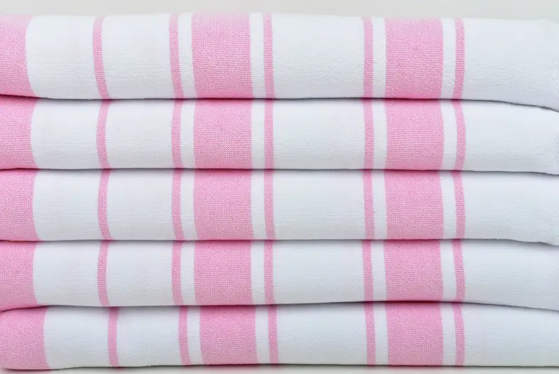 Quick-Dry Beach Towel, Embroidered Towel, Luxury towel, Beach Towel Personalized, 68x36 Cotton Striped Terry Towel, Anniversary Gift For Her - 2