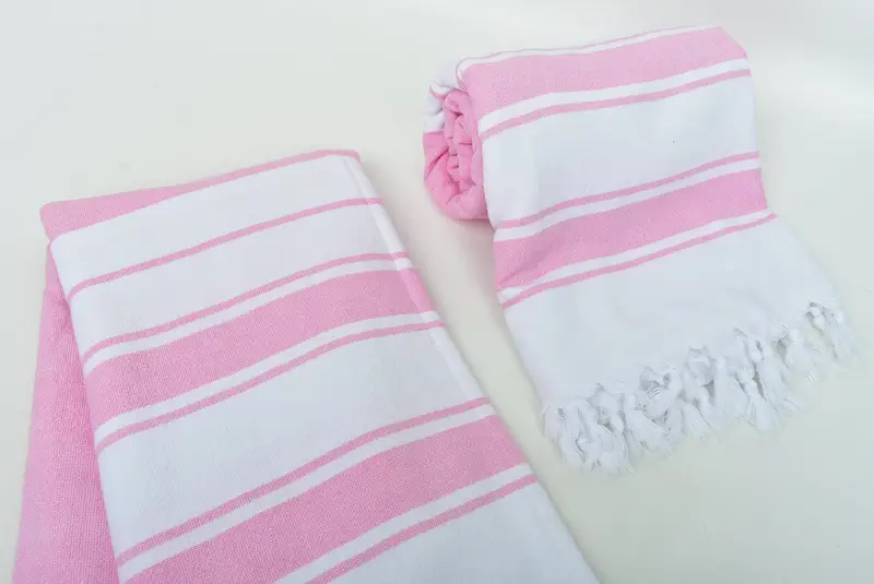 Quick-Dry Beach Towel, Embroidered Towel, Luxury towel, Beach Towel Personalized, 68x36 Cotton Striped Terry Towel, Anniversary Gift For Her - 7