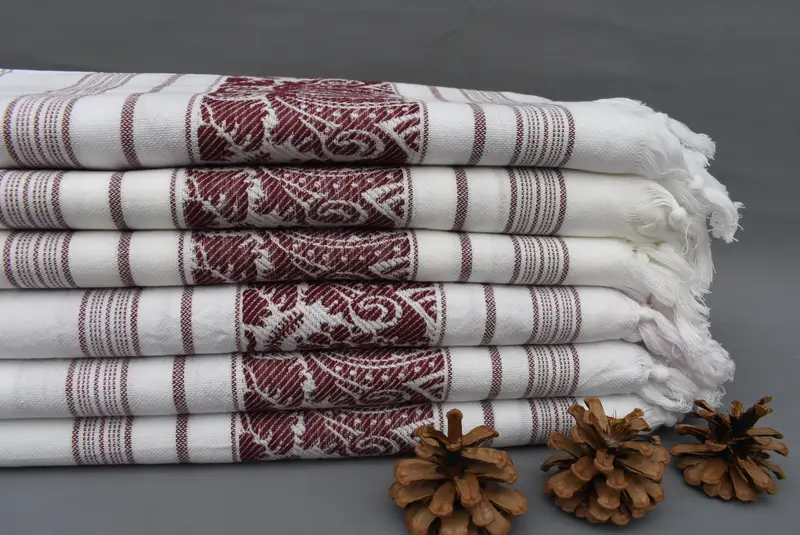 Gasttuch, personalisiertes türkisches Handtuch, Spahandtuch, Peshtemal -Handtuch, türkisches Handtuchstrand, 68x40 Baumwollskorpion -Designtuch, Hochzeitsgeschenk für Braut - 2