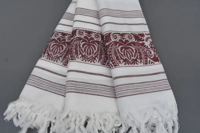 Gasttuch, personalisiertes türkisches Handtuch, Spahandtuch, Peshtemal -Handtuch, türkisches Handtuchstrand, 68x40 Baumwollskorpion -Designtuch, Hochzeitsgeschenk für Braut - 3