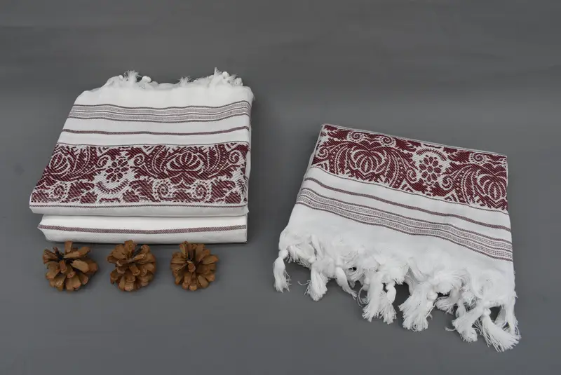 Gasttuch, personalisiertes türkisches Handtuch, Spahandtuch, Peshtemal -Handtuch, türkisches Handtuchstrand, 68x40 Baumwollskorpion -Designtuch, Hochzeitsgeschenk für Braut - 7