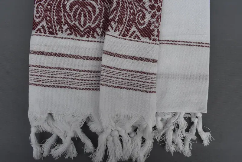 Gasttuch, personalisiertes türkisches Handtuch, Spahandtuch, Peshtemal -Handtuch, türkisches Handtuchstrand, 68x40 Baumwollskorpion -Designtuch, Hochzeitsgeschenk für Braut - 4