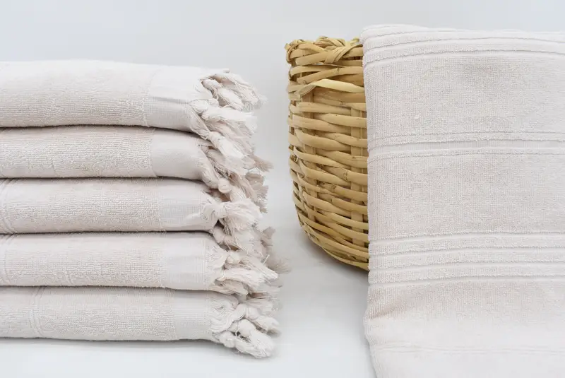 Custom monogram Turkish beach towel USA, Luxury towel, Custom Beach Towel, 70x36 Cotton Striped Terry Towel, Birthday Gift, Housewarming Gift - 1