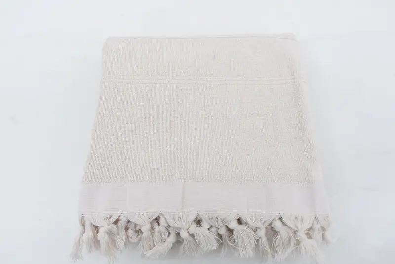 Custom monogram Turkish beach towel USA, Luxury towel, Custom Beach Towel, 70x36 Cotton Striped Terry Towel, Birthday Gift, Housewarming Gift - 6