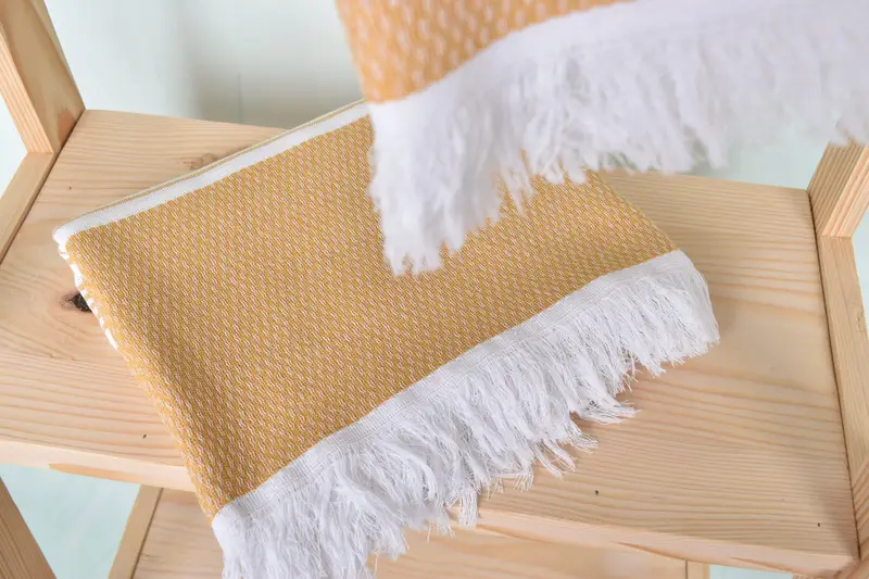 70x40 Cotton Striped Towel, Personalized Turkish bath towel for home decor, Bridal Party Gifts, Absorbent Turkish towel, Bridesmaid Gift, Soft towel - 5