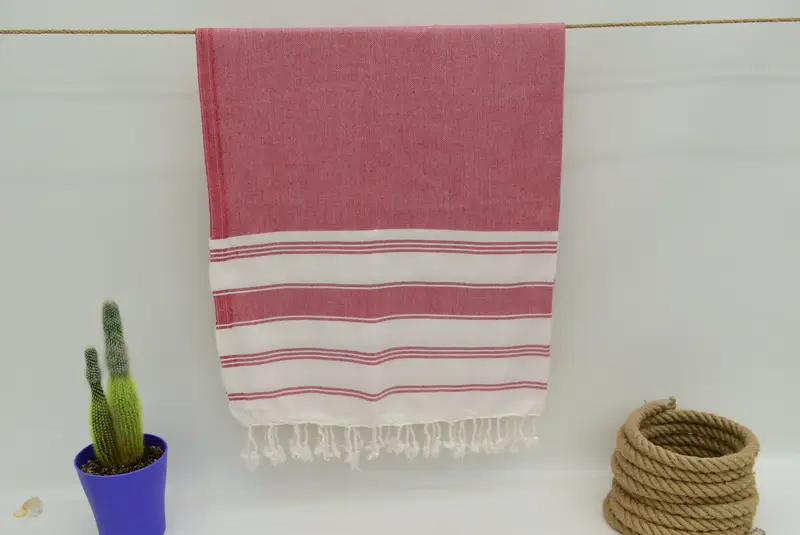 Lightweight Turkish towel, Personalized Bridesmaid Beach Towel, Peshtemal, 76x40 Cotton Striped Towel, Bachelorette Party Gift, Home Decor Gifts - 7