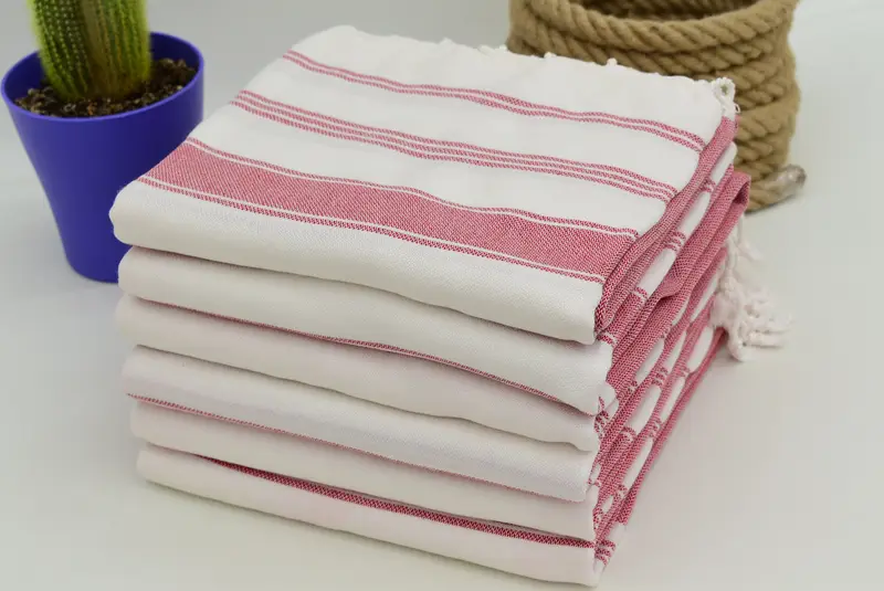 Lightweight Turkish towel, Personalized Bridesmaid Beach Towel, Peshtemal, 76x40 Cotton Striped Towel, Bachelorette Party Gift, Home Decor Gifts - 3