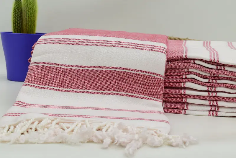 Lightweight Turkish towel, Personalized Bridesmaid Beach Towel, Peshtemal, 76x40 Cotton Striped Towel, Bachelorette Party Gift, Home Decor Gifts - 1