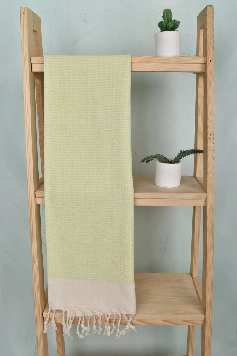 Kitchen Towel, First Wedding Anniversary Gift, Small Bath Towels, 40x20 Cotton Diamond Towel, Gift For Her, Monogram Hand Towel, Memorial Gift - 8