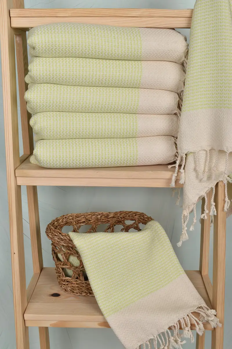Kitchen Towel, First Wedding Anniversary Gift, Small Bath Towels, 40x20 Cotton Diamond Towel, Gift For Her, Monogram Hand Towel, Memorial Gift - 3