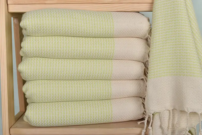 Kitchen Towel, First Wedding Anniversary Gift, Small Bath Towels, 40x20 Cotton Diamond Towel, Gift For Her, Monogram Hand Towel, Memorial Gift - 2