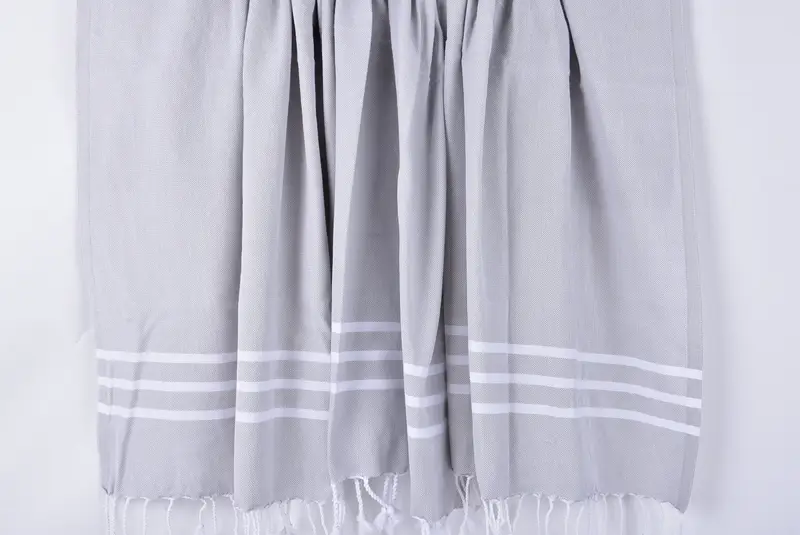 Düğün iyilikleri, onun için hediyeler, en iyi arkadaş düğün hediyesi, özel hediyeler, 40x24 pamuklu çizgili havlu, kişiselleştirilmiş mutfak havlu, Türk çay havlu - 8