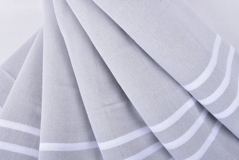 Düğün iyilikleri, onun için hediyeler, en iyi arkadaş düğün hediyesi, özel hediyeler, 40x24 pamuklu çizgili havlu, kişiselleştirilmiş mutfak havlu, Türk çay havlu - 5