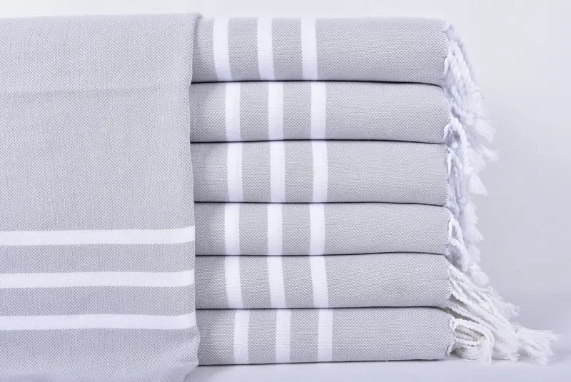 Düğün iyilikleri, onun için hediyeler, en iyi arkadaş düğün hediyesi, özel hediyeler, 40x24 pamuklu çizgili havlu, kişiselleştirilmiş mutfak havlu, Türk çay havlu - 1