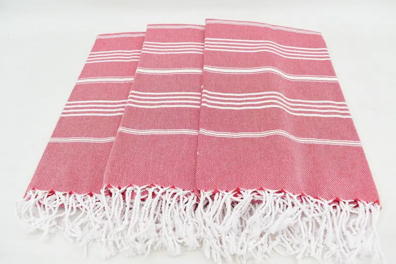 Sand-resistant towel, Turkish Towel Monogram, 70x40 Cotton Striped Towel, House Warming Gift, Bachelorette Party Gifts, Personalized Gifts - 7