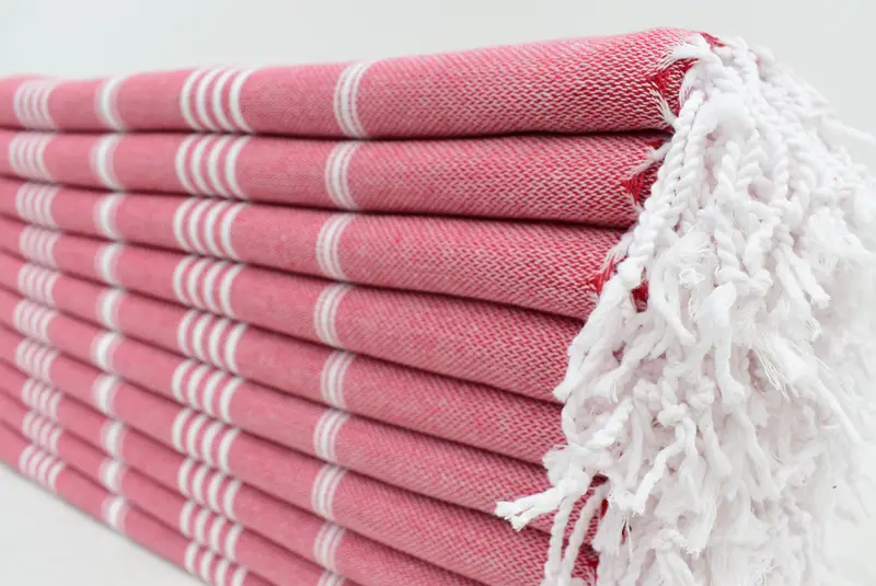 Sand-resistant towel, Turkish Towel Monogram, 70x40 Cotton Striped Towel, House Warming Gift, Bachelorette Party Gifts, Personalized Gifts - 5