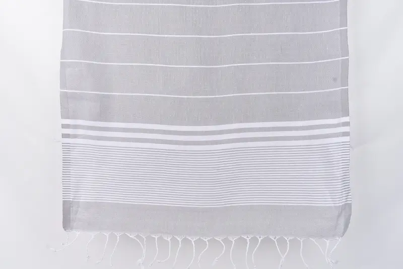 Ev Dekoru havlu, 40x24 pamuklu çizgili havlu, kişiselleştirilmiş hediyeler, bekar havlu, monogram el havlu, Türk el havlu, ev dekor için hediye - 8
