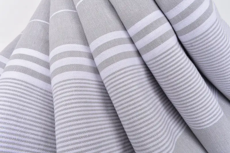 Ev Dekoru havlu, 40x24 pamuklu çizgili havlu, kişiselleştirilmiş hediyeler, bekar havlu, monogram el havlu, Türk el havlu, ev dekor için hediye - 5