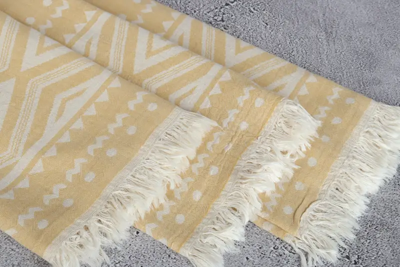 Turkish Towel Hand Towel, Boyfriend Gift, Bathroom Towels, 40x24 Cotton Plus Design Towel, Kitchen Towel, Gift For Coworker, Bachelorette Towel - 6