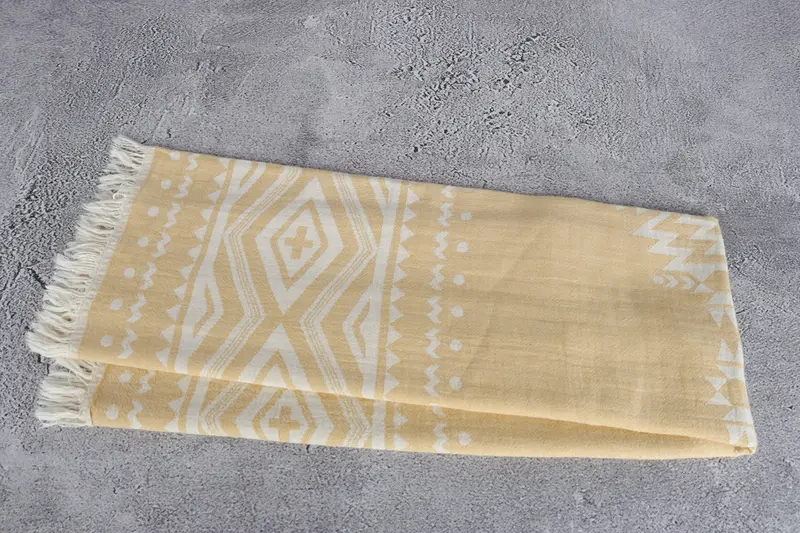 Turkish Towel Hand Towel, Boyfriend Gift, Bathroom Towels, 40x24 Cotton Plus Design Towel, Kitchen Towel, Gift For Coworker, Bachelorette Towel - 7