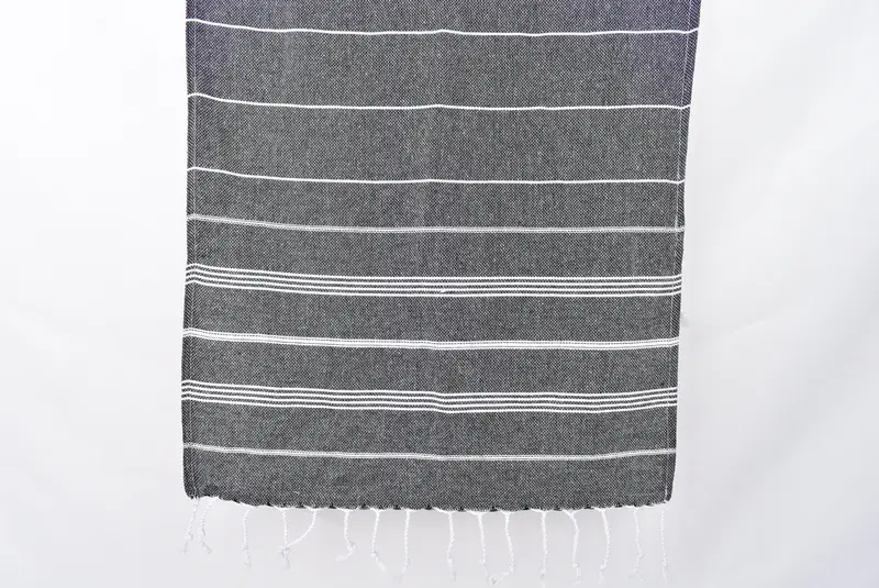 Wedding Favors, Bachelor Party Favors, Bridesmaid Gifts, Boyfriend Gift, Monogrammed Hand Towel, 38x18 Cotton Striped Towel, Spa Towel, Gift For Him - 8