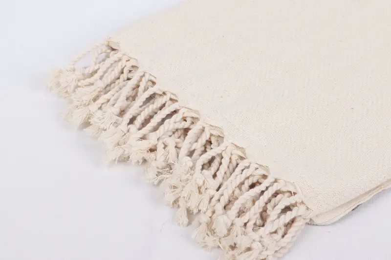 Cute Beach Towel, Fringed Turkish towel for poolside, Bachelor Gifts, Gift For Mom, Gifts For Him, 70x36 Cotton Zig zag Towel, Bridesmaid Gift - 7