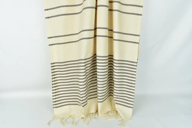 İnce havlu, 80x40 pamuklu çizgili havlu, sevgililer günü hediyesi, monogram havlu, düğün hediyesi, spa için Türk banyo havlu, özel düğün hediyesi - 8