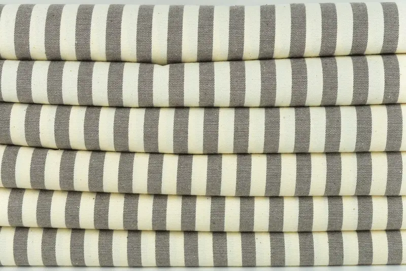 İnce havlu, 80x40 pamuklu çizgili havlu, sevgililer günü hediyesi, monogram havlu, düğün hediyesi, spa için Türk banyo havlu, özel düğün hediyesi - 2