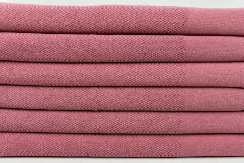 Bathroom Towels, Small Towel, Wedding Favors, Turkish Towel Hand Towel, First Wedding Anniversary Gift, 48x20 Cotton Geometric Stonewashed Towel - 2