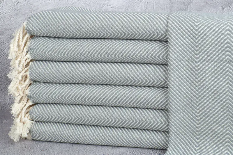Wedding Favors, Gift For Mom, Bridesmaid Gifts, 40x20 Cotton Herringbone Towel, Xmas Gifts, Personalized Gifts, Halloween Bachelorette Party Favors - 1