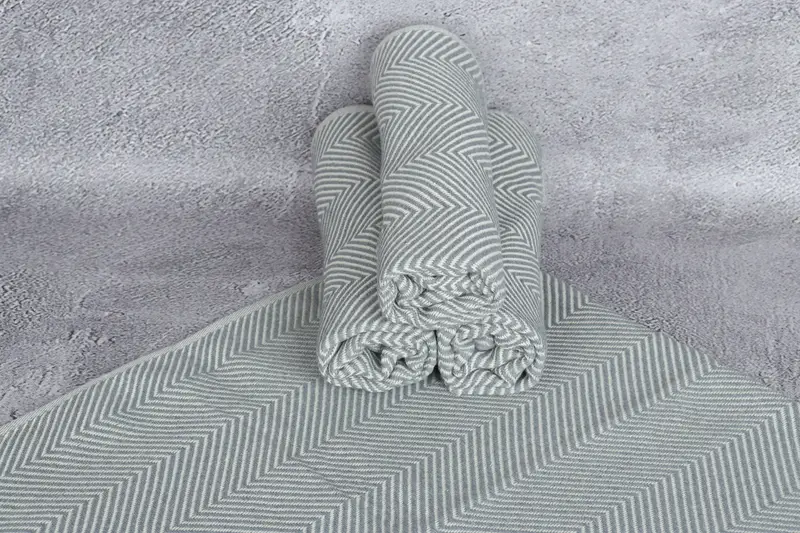 Wedding Favors, Gift For Mom, Bridesmaid Gifts, 40x20 Cotton Herringbone Towel, Xmas Gifts, Personalized Gifts, Halloween Bachelorette Party Favors - 7