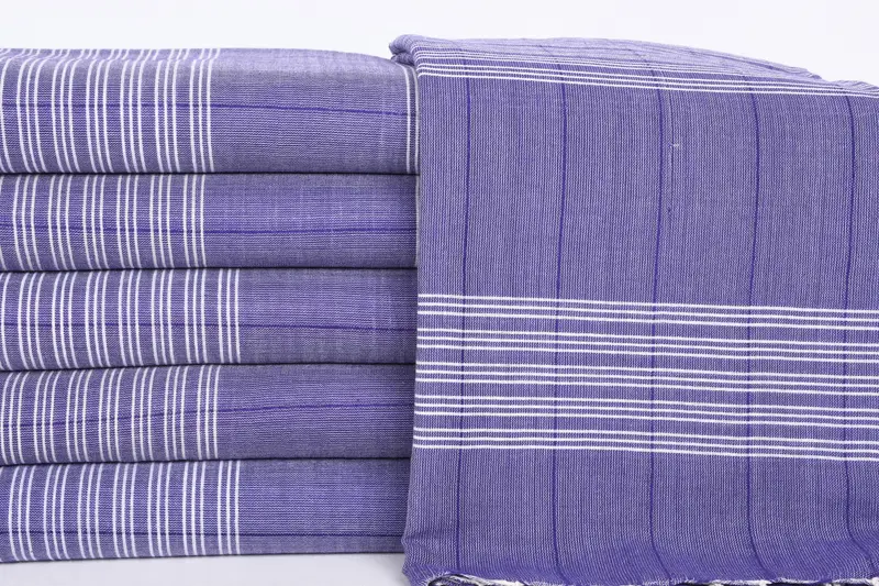 Soft and absorbent Turkish towel, Monogram Turkish Towel, Bachelorette Party Favors, Gift For Her, 70x40 Cotton Striped Towel, Gift For Best Friend - 1