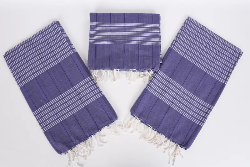 Soft and absorbent Turkish towel, Monogram Turkish Towel, Bachelorette Party Favors, Gift For Her, 70x40 Cotton Striped Towel, Gift For Best Friend - 6