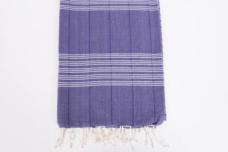 Soft and absorbent Turkish towel, Monogram Turkish Towel, Bachelorette Party Favors, Gift For Her, 70x40 Cotton Striped Towel, Gift For Best Friend - 3