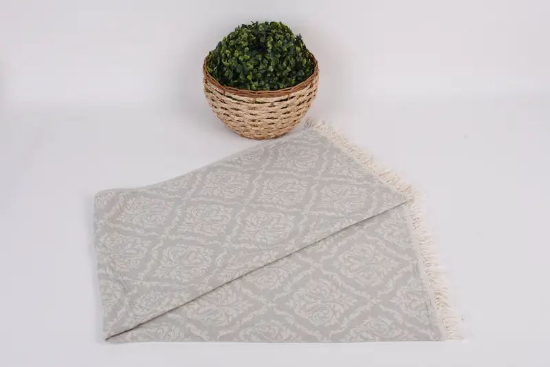 Nedime hediyeleri, kişiselleştirilmiş nedime hediyesi, Türk havlu el havlu, 40x24 pamuklu barok havlu, kişiselleştirilmiş hediyeler, monogram havlu - 4