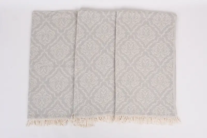 Nedime hediyeleri, kişiselleştirilmiş nedime hediyesi, Türk havlu el havlu, 40x24 pamuklu barok havlu, kişiselleştirilmiş hediyeler, monogram havlu - 7