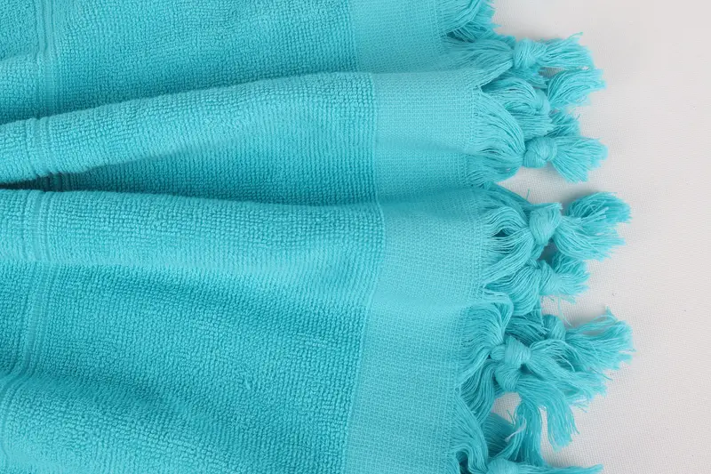 Best Beach Towel, Bridesmaid Gifts Personalized, 70x36 Cotton Striped Terry Towel, Bachelorette Party Decorations, Spa Towel, Organic Turkish towel - 8