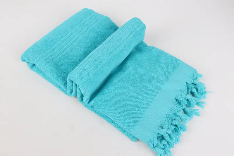 Best Beach Towel, Bridesmaid Gifts Personalized, 70x36 Cotton Striped Terry Towel, Bachelorette Party Decorations, Spa Towel, Organic Turkish towel - 6