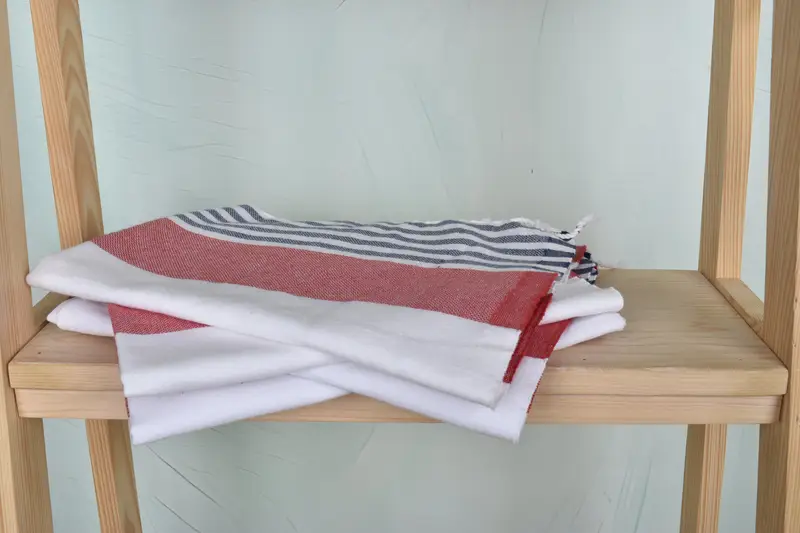 Bachelorette Favor, 40x24 Cotton Striped Towel, Beach Theme Bachelorette Party, Monogram Hand Towel, Turkish Hand Towel, Personalized Gift - 7