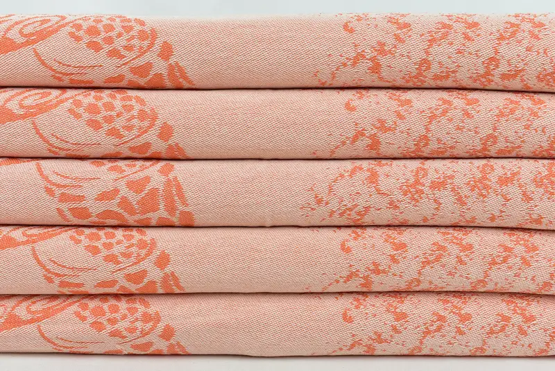 36x18 Cotton Carretta Patterned Towel, Personalized Kitchen Towel, Boyfriend Gift, Embroidery Towel, Bathroom Towels, Turkish Tea Towel, Family Gift - 3