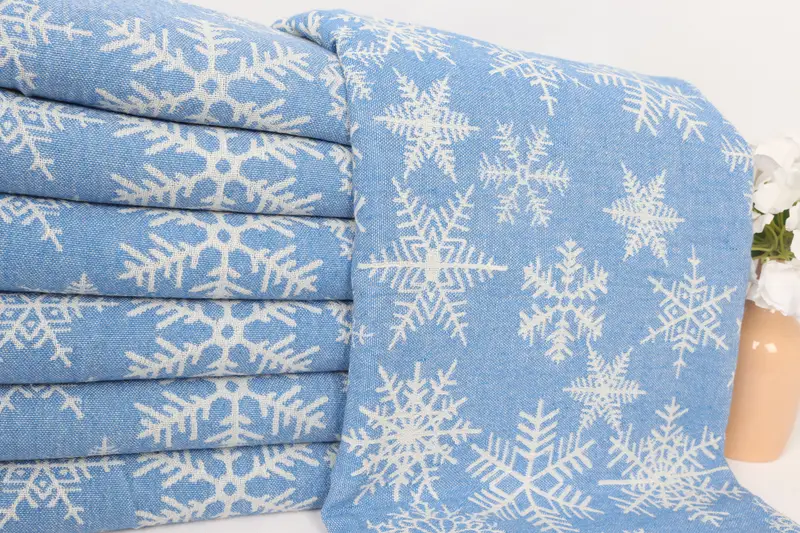Bachelorette Party Decorations, Bridesmaid Favors, Best Friend Gift, Bachelor Party Favors, 80x40 Cotton Snow Design Towel, Bridesmaid Gift Towel - 3