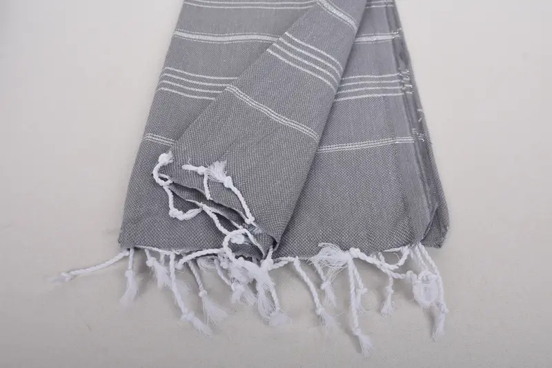 Personalized Turkish Towel, Bachelorette Party Favor, 70x40 Cotton Striped Towel, Turkish towel, Organic Cotton Towel, Bachelorette Party Gifts - 8