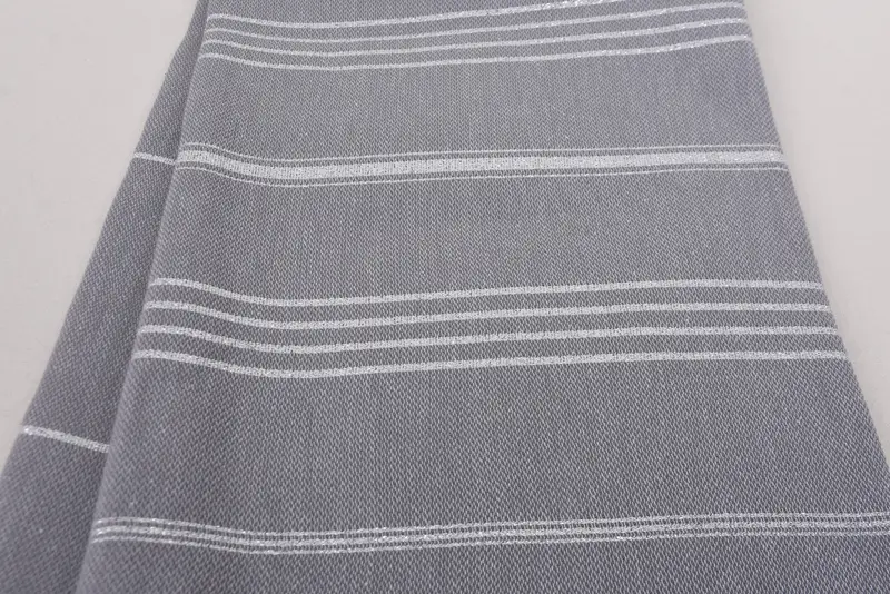 Personalized Turkish Towel, Bachelorette Party Favor, 70x40 Cotton Striped Towel, Turkish towel, Organic Cotton Towel, Bachelorette Party Gifts - 4