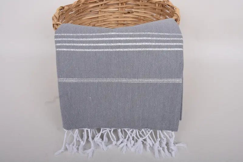 Personalized Turkish Towel, Bachelorette Party Favor, 70x40 Cotton Striped Towel, Turkish towel, Organic Cotton Towel, Bachelorette Party Gifts - 5
