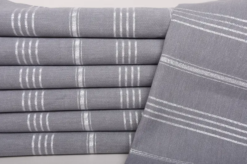 Personalized Turkish Towel, Bachelorette Party Favor, 70x40 Cotton Striped Towel, Turkish towel, Organic Cotton Towel, Bachelorette Party Gifts - 2
