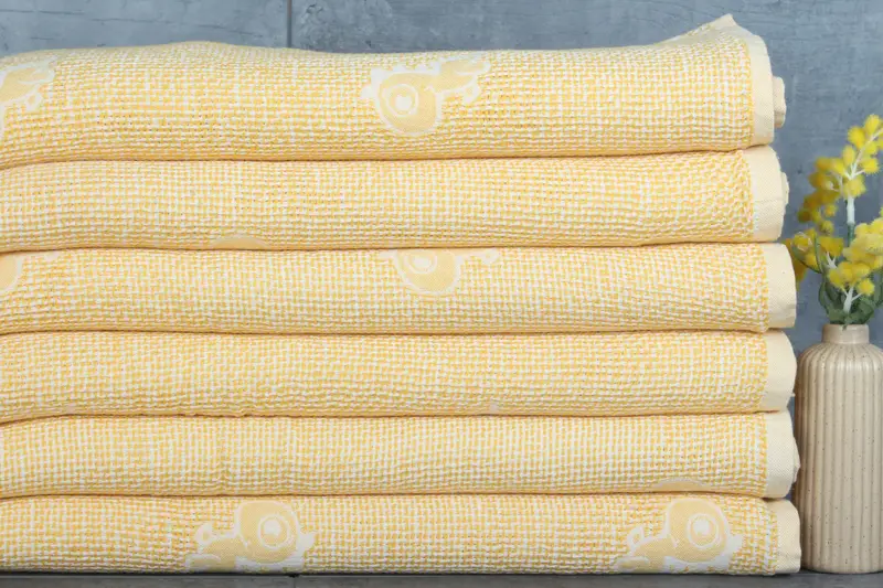 Woven Blanket, Bridal Shower Gifts, Bridesmaid Gifts, Custom Wedding Gifts, Spooky Bachelorette Party, 50x48 Cotton Dinosaur Design Towel - 2
