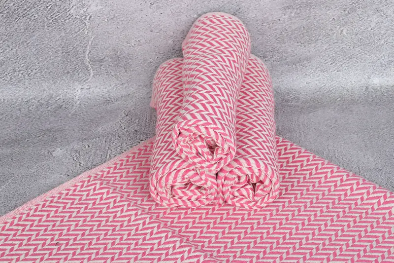 Personalized Gifts, Wedding Gift For Bride, Summer Towel, 36x18 Cotton Chevron Towel, Kitchen Towel, Home Decor Gifts, Monogram Kitchen Towel - 7