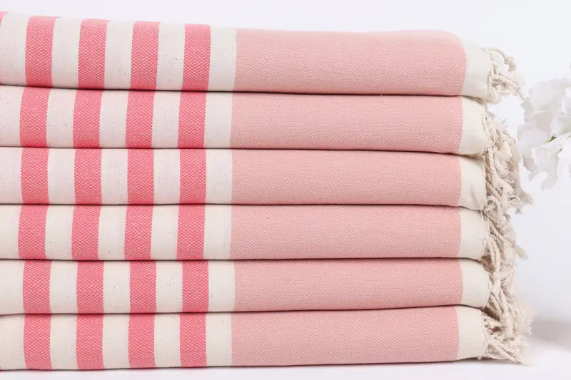 70x40 Cotton Striped Towel, Cotton towel, Beach Theme Wedding Gift, Beach Towel Gift, Bachelor Party Favors, Personalized Gifts, Personalize Gift - 3