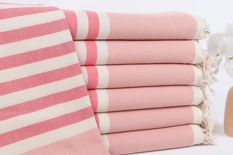 70x40 Cotton Striped Towel, Cotton towel, Beach Theme Wedding Gift, Beach Towel Gift, Bachelor Party Favors, Personalized Gifts, Personalize Gift - 1
